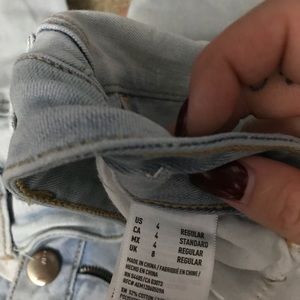 Light American Eagle Jeans